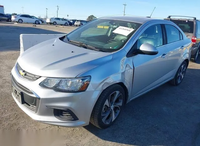 1G1JF5SB5H4132098 2017 2017 Chevrolet Sonic- Premier Auto 2