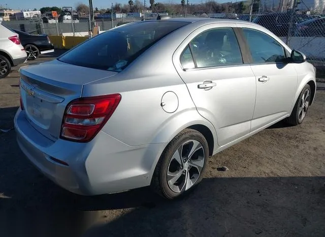 1G1JF5SB5H4132098 2017 2017 Chevrolet Sonic- Premier Auto 4