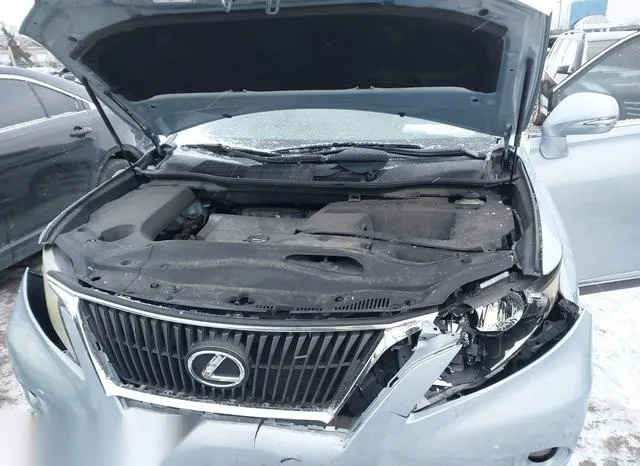 JTJBK1BA8B2437859 2011 2011 Lexus RX- 350 10