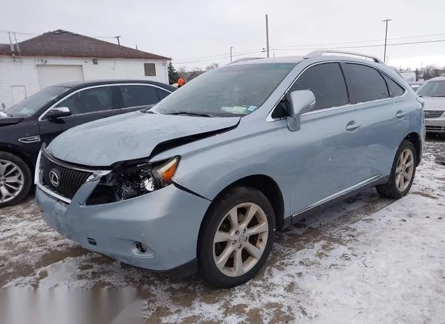 JTJBK1BA8B2437859 2011 2011 Lexus RX- 350 2