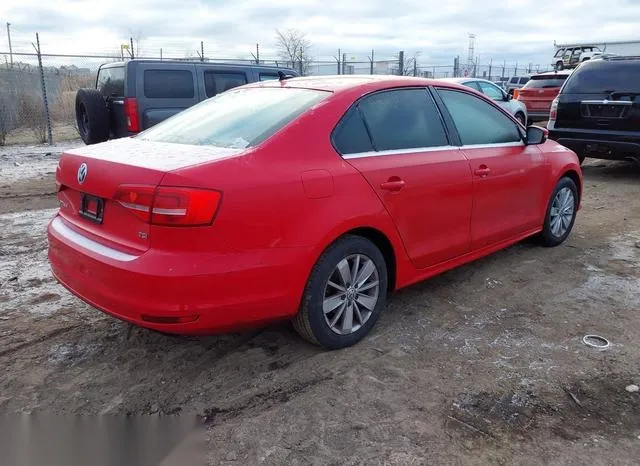 3VWD07AJ9FM347685 2015 2015 Volkswagen Jetta- 1-8T Se 4