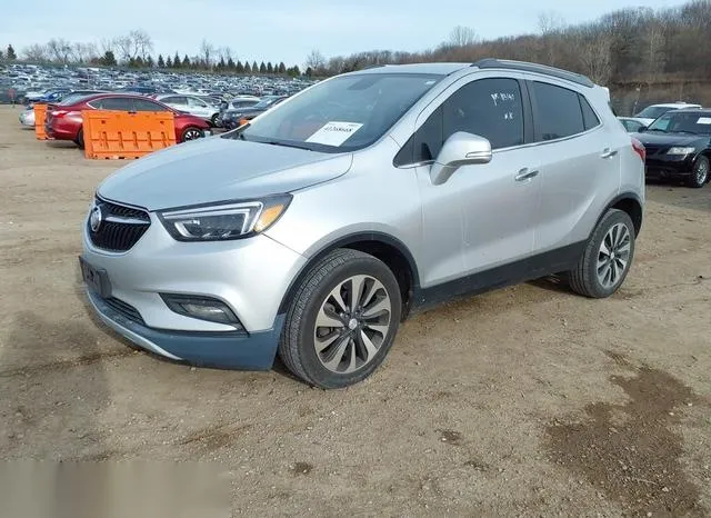 KL4CJCSB3HB113140 2017 2017 Buick Encore- Essence 2