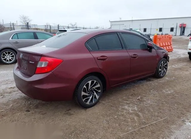 2HGFB2F58CH585382 2012 2012 Honda Civic- Sedan LX 4