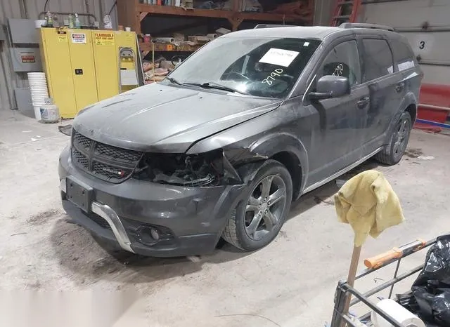 3C4PDDGG0FT619366 2015 2015 Dodge Journey- Crossroad 2