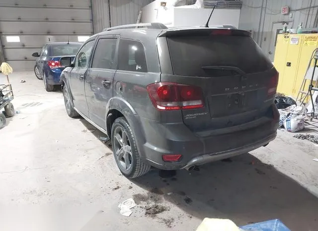 3C4PDDGG0FT619366 2015 2015 Dodge Journey- Crossroad 3