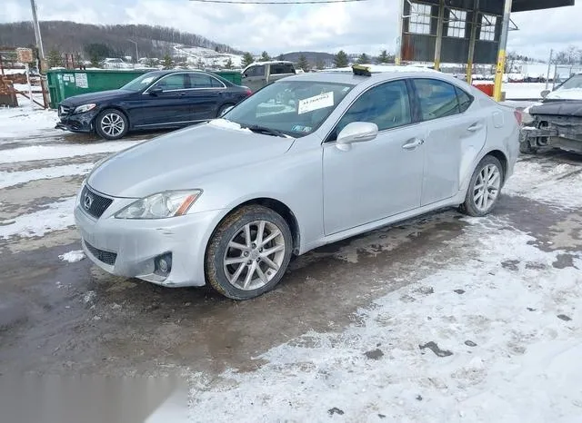 JTHCF5C24B5049910 2011 2011 Lexus IS- 250 2