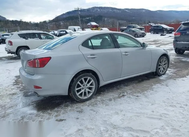 JTHCF5C24B5049910 2011 2011 Lexus IS- 250 4