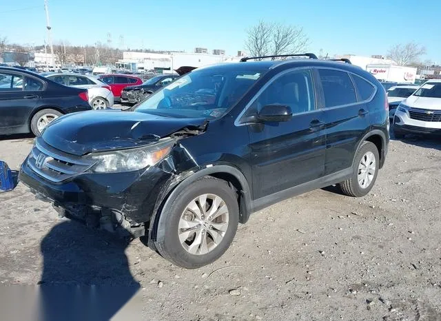 2HKRM4H79DH612114 2013 2013 Honda CR-V- Ex-L 2