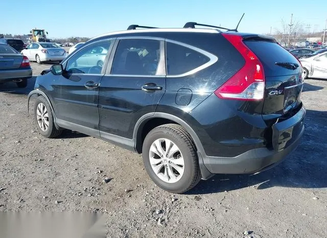 2HKRM4H79DH612114 2013 2013 Honda CR-V- Ex-L 3