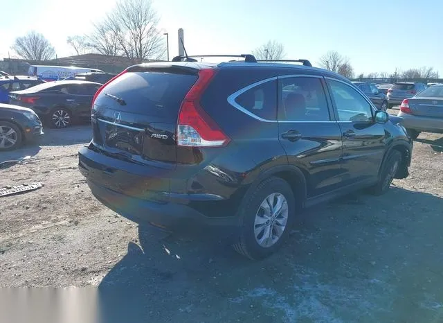 2HKRM4H79DH612114 2013 2013 Honda CR-V- Ex-L 4