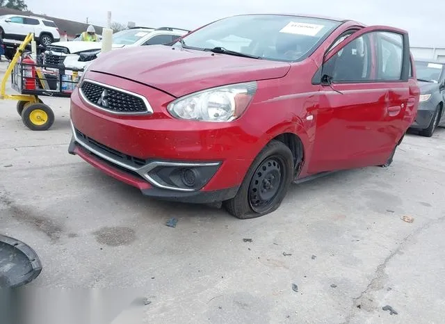 ML32A3HJ7LH010585 2020 2020 Mitsubishi Mirage- Es/Se 2