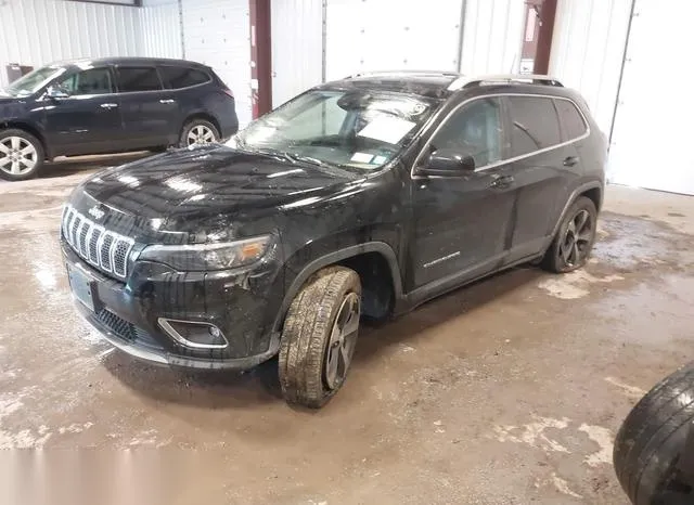 1C4PJMDX1KD135204 2019 2019 Jeep Cherokee- Limited 4X4 2