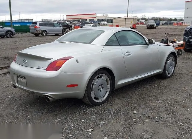 JTHFN48Y820023413 2002 2002 Lexus SC- 430 4