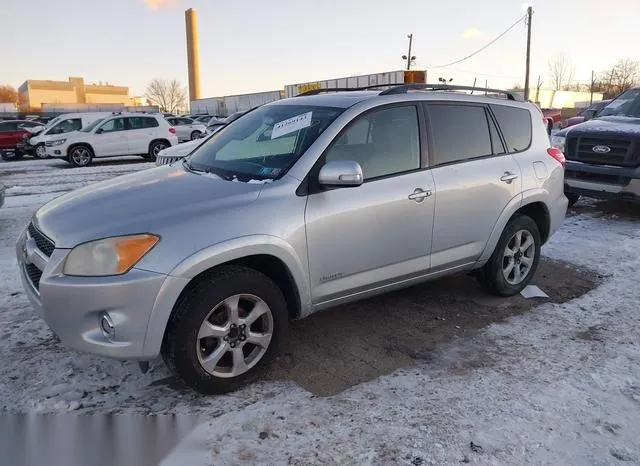 2T3BF31VX9W004505 2009 2009 Toyota RAV4- Limited 2