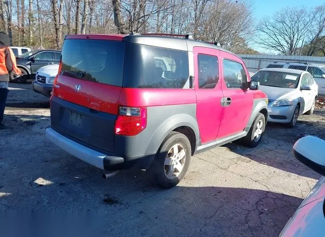 5J6YH18635L001931 2005 2005 Honda Element- EX 4