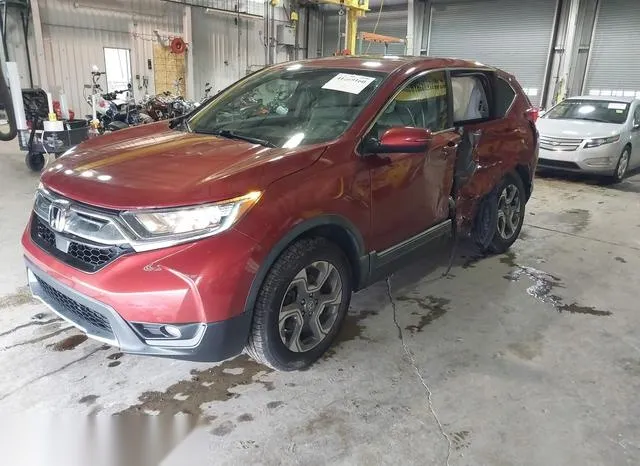 2HKRW2H58KH606315 2019 2019 Honda CR-V- EX 2