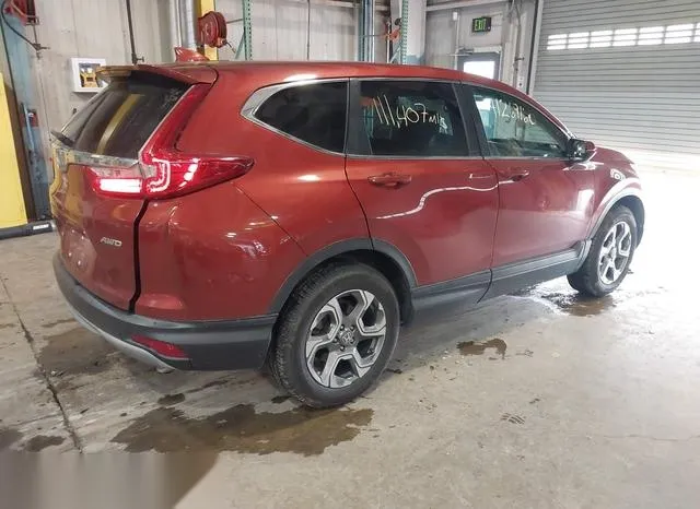 2HKRW2H58KH606315 2019 2019 Honda CR-V- EX 4