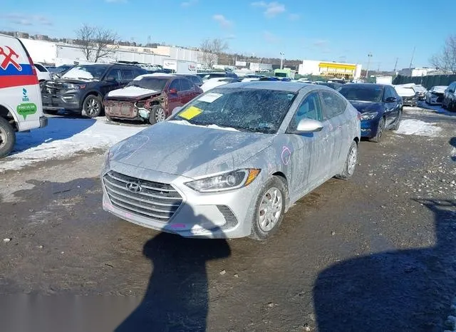 5NPD74LF3JH380038 2018 2018 Hyundai Elantra- SE 2