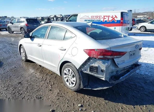 5NPD74LF3JH380038 2018 2018 Hyundai Elantra- SE 3