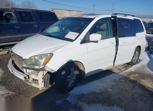 5FNRL38737B443174 2007 2007 Honda Odyssey- Ex-L 2