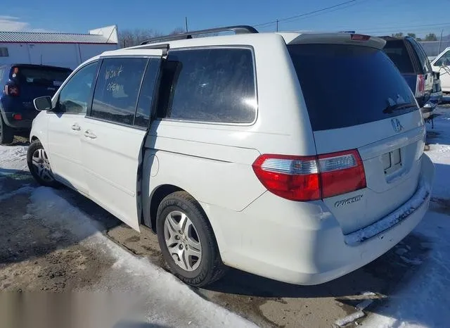 5FNRL38737B443174 2007 2007 Honda Odyssey- Ex-L 3