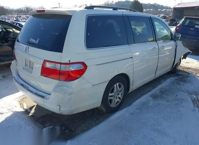 5FNRL38737B443174 2007 2007 Honda Odyssey- Ex-L 4