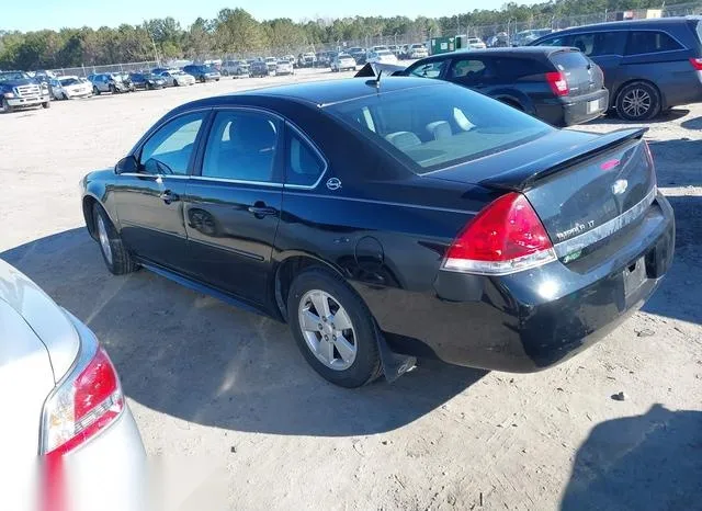 2G1WT57N991106358 2009 2009 Chevrolet Impala- LT 3