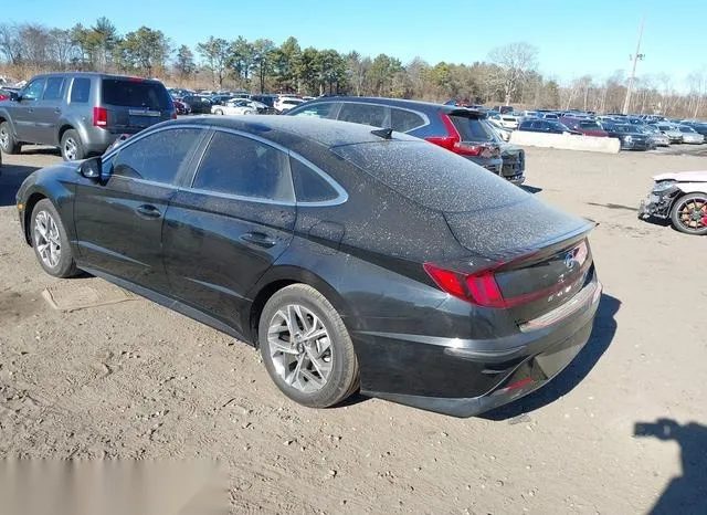 KMHL64JA1NA239385 2022 2022 Hyundai Sonata- Sel 3