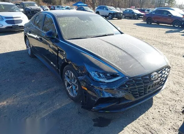 KMHL64JA1NA239385 2022 2022 Hyundai Sonata- Sel 6