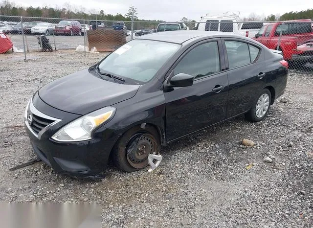 3N1CN7AP7JL863260 2018 2018 Nissan Versa- 1-6 S- 2