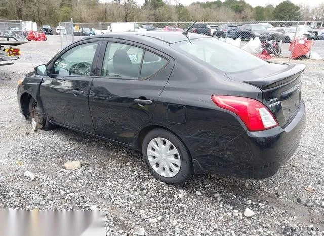 3N1CN7AP7JL863260 2018 2018 Nissan Versa- 1-6 S- 3