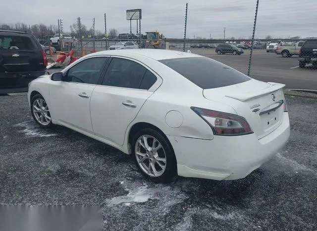 1N4AA5AP4DC809814 2013 2013 Nissan Maxima- 3-5 SV 3