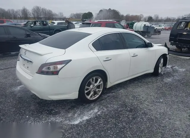 1N4AA5AP4DC809814 2013 2013 Nissan Maxima- 3-5 SV 4