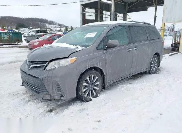 5TDJZ3DC3KS223214 2019 2019 Toyota Sienna- Le 7 Passenger 2