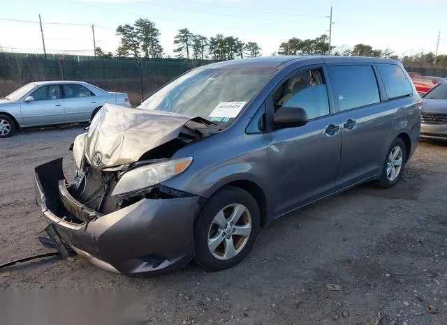 5TDZK3DC1BS140095 2011 2011 Toyota Sienna- Base V6 2