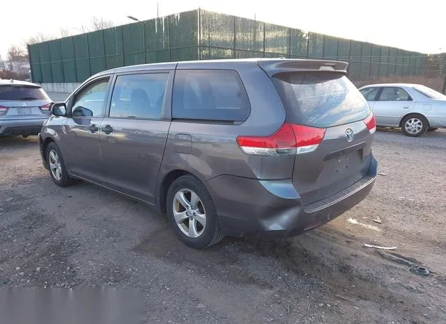 5TDZK3DC1BS140095 2011 2011 Toyota Sienna- Base V6 3