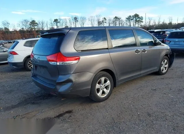 5TDZK3DC1BS140095 2011 2011 Toyota Sienna- Base V6 4