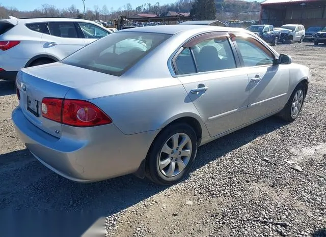 KNAGE123485256392 2008 2008 KIA Optima- EX 4