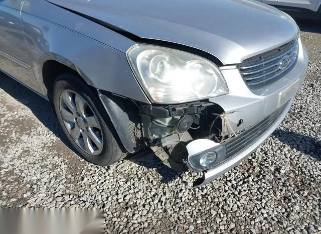 KNAGE123485256392 2008 2008 KIA Optima- EX 6