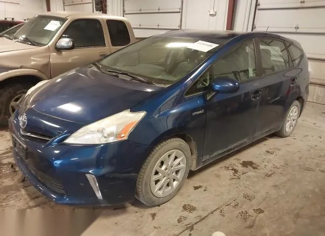 JTDZN3EU1C3019374 2012 2012 Toyota Prius- V Three 2