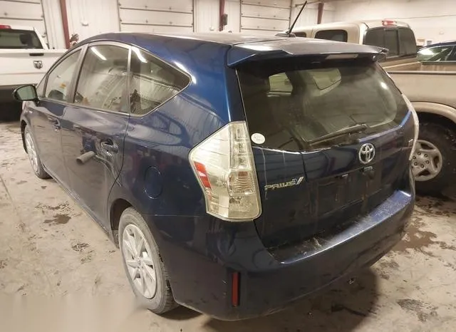 JTDZN3EU1C3019374 2012 2012 Toyota Prius- V Three 3