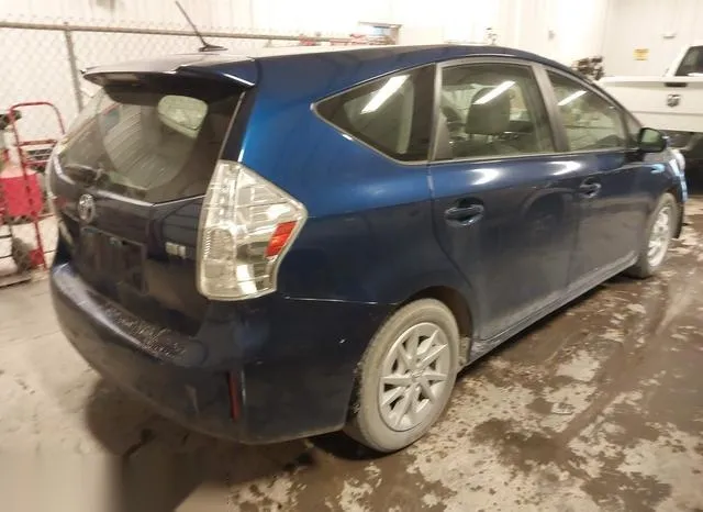 JTDZN3EU1C3019374 2012 2012 Toyota Prius- V Three 4