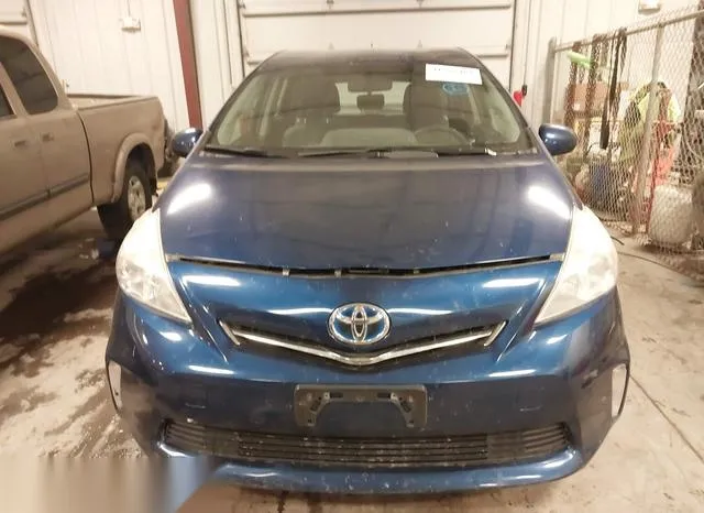 JTDZN3EU1C3019374 2012 2012 Toyota Prius- V Three 6