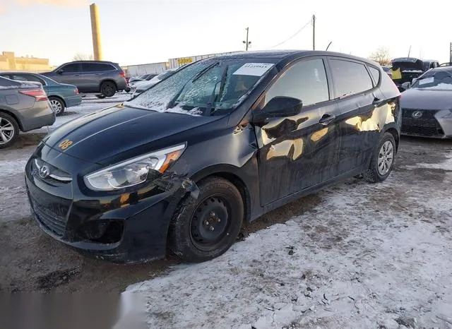 KMHCT5AE7HU354982 2017 2017 Hyundai Accent- SE 2