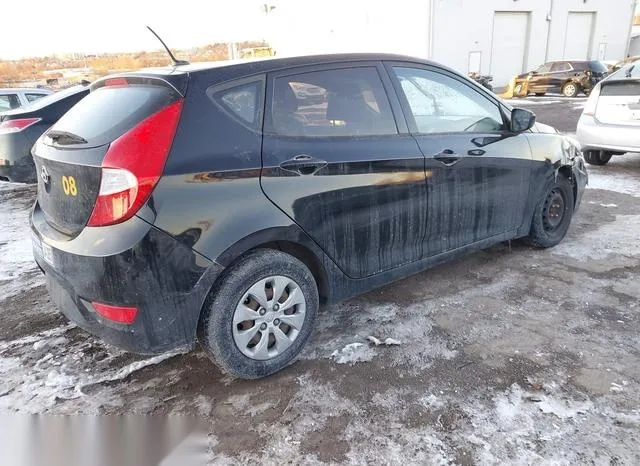 KMHCT5AE7HU354982 2017 2017 Hyundai Accent- SE 4