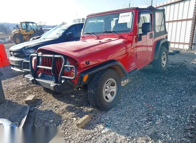 1J4FA29194P754763 2004 2004 Jeep Wrangler- SE 2