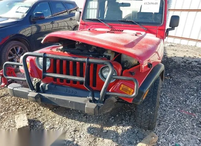 1J4FA29194P754763 2004 2004 Jeep Wrangler- SE 6