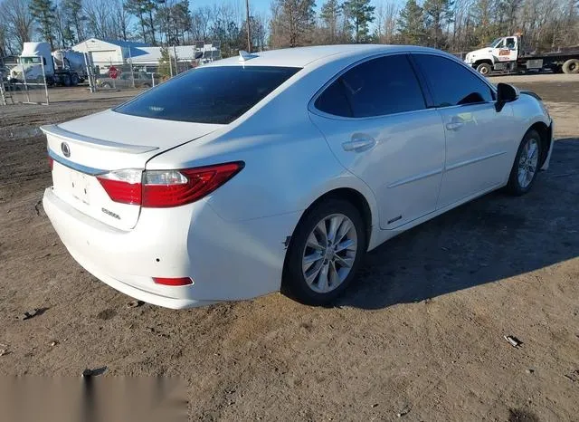 JTHBW1GG6D2011478 2013 2013 Lexus ES- 300H 4