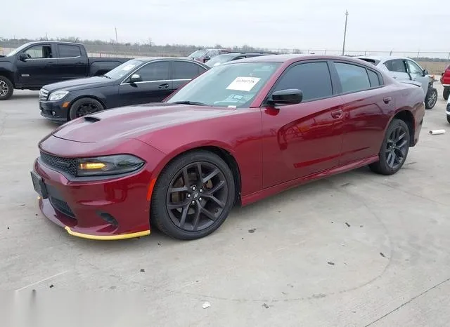 2C3CDXHGXMH575465 2021 2021 Dodge Charger- Gt Rwd 2