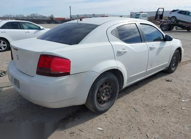 1B3LC46K68N631517 2008 2008 Dodge Avenger- SE 4